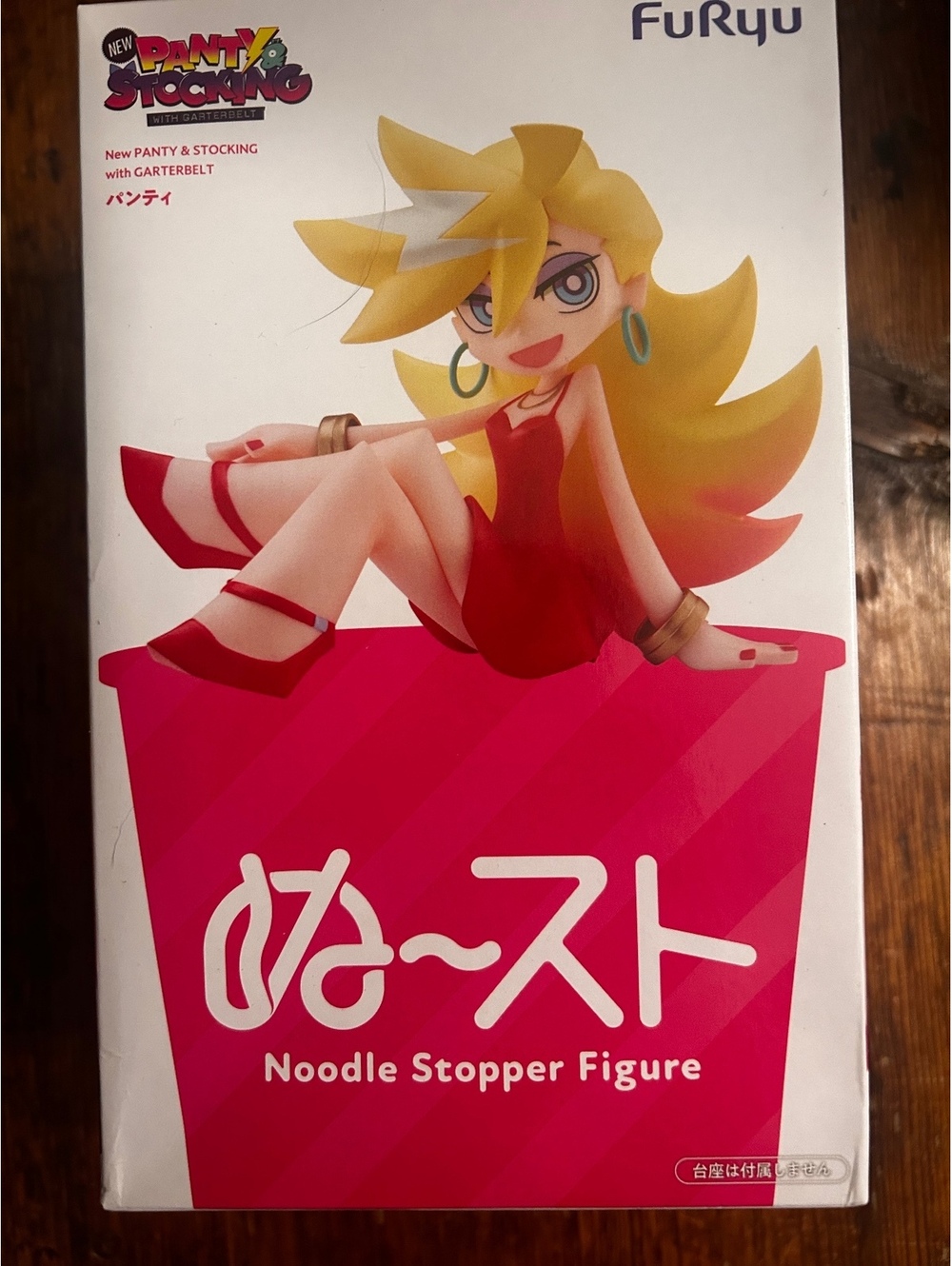FuRyu Panty & Stocking Noodle Stopper Figure with Garterbelt